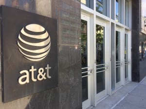 AT&T building exterior 2018