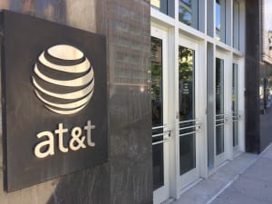 AT&T building exterior 2018