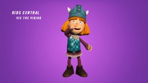 Vic the Viking on Kids Central