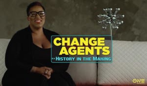 TV One’s ‘Change Agents: History in the Making’: A look at the short film “Off Broadway: Frenchie Davis” by Jeanine Daniels (Courtesy: TV One)