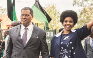 Laurence Fishburne and Terry Pheto star in BET’s ‘Madiba.’