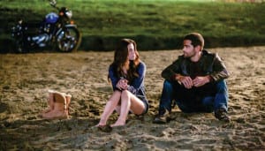 In Hallmark Channel’s ‘Chesapeake Shores,’ Meghan Ory plays a highpowered career woman who returns to her hometown, where she comes face-to-face with her high school sweetheart, played by Jesse Metcalfe. Credit: Copyright 2016 Crown Media United States, LLC/Photographer: Marcel Williams