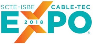 SCTE-ISBE Cable-Tec Expo 2018 logo