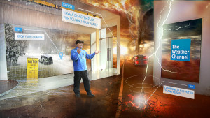 The Weather Channel Transforms Forecasting Through Immersive Mixed Reality (IMR) Storytelling