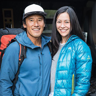 Jimmy Chin & Elizabeth Chai Vasarhelyi