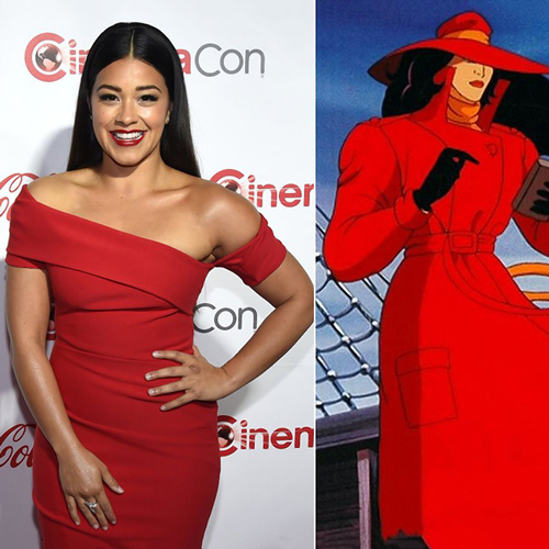 Gina Rodriguez as Carmen Sandiego