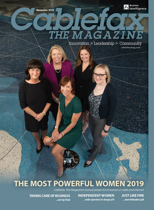 Cablefax: The Magazine - The Most Powerful Women 2019