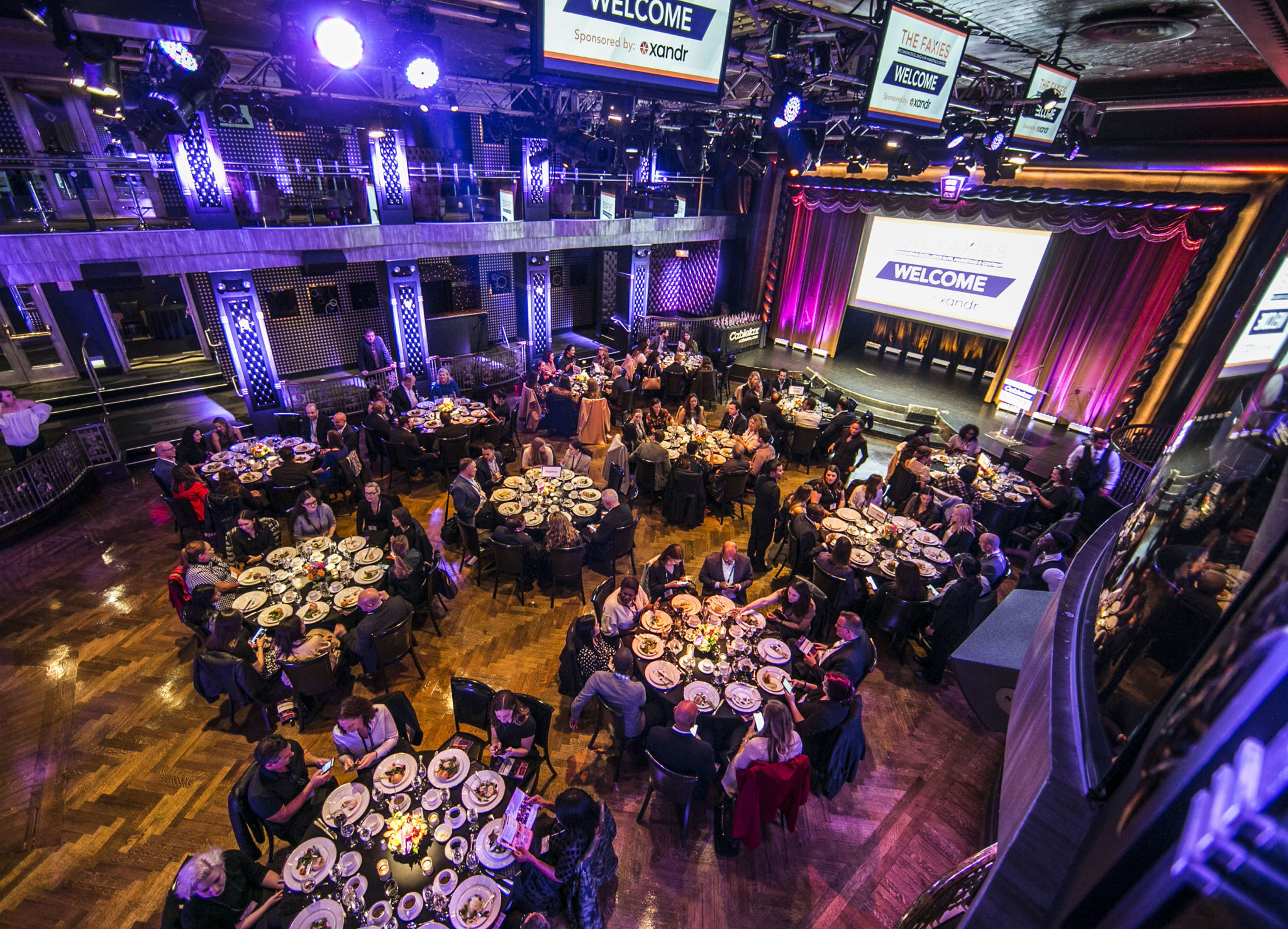 FAXIES Edison Ballroom Overview