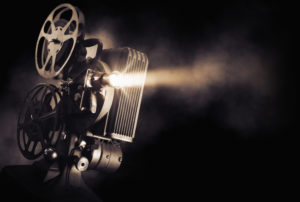 movie film projector