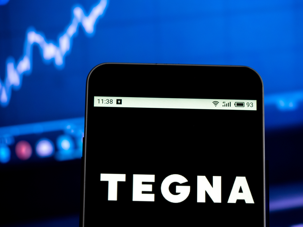 Tegna on phone