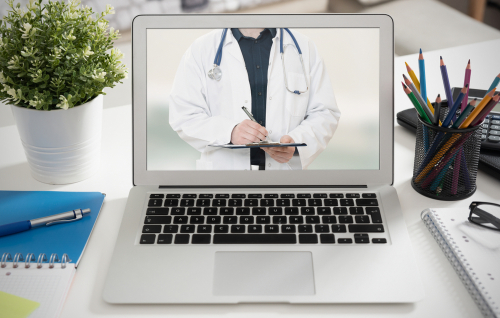 Telemedicine Stock image