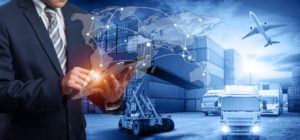 Supply Chain stock image