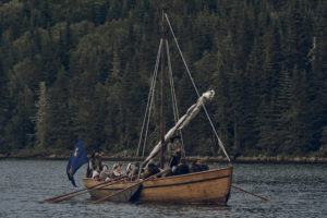 Scene from Nat Geo's Barkskins