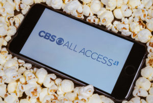 cbs-all-access mobile screenshot