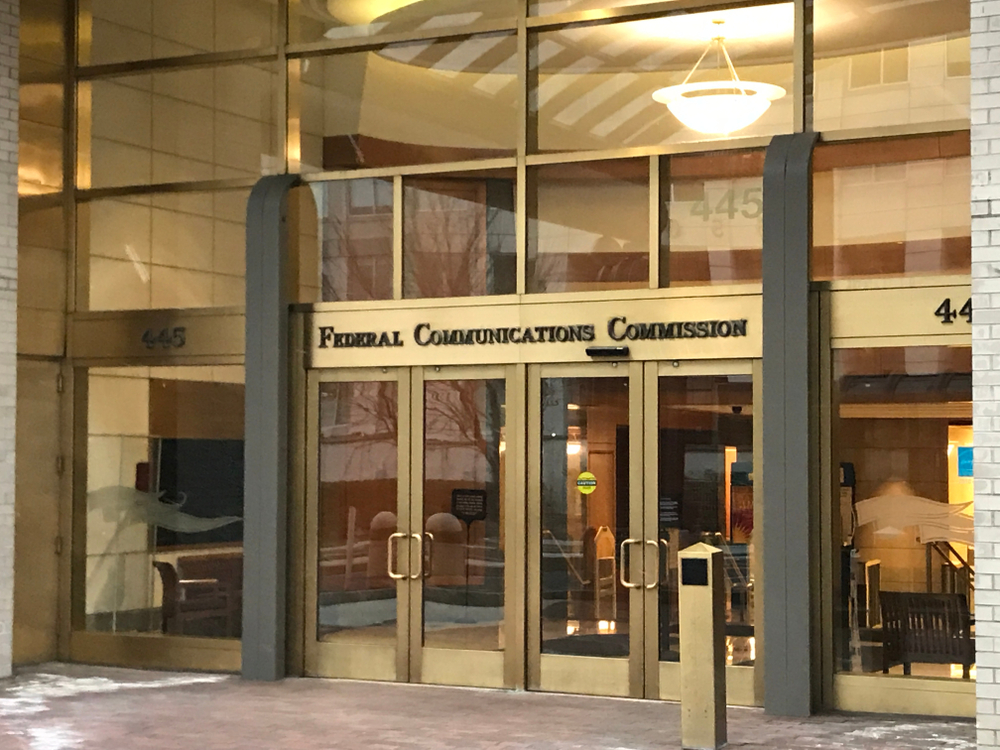 Federal Communications Commission Entrance