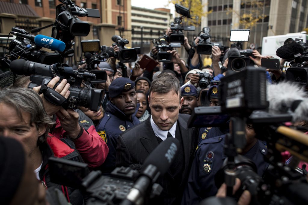 The Life and Trials of Oscar Pistorius