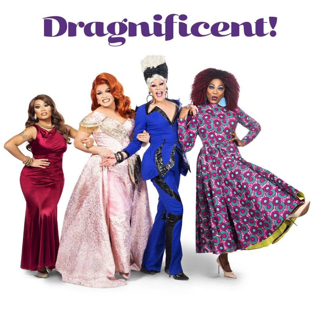 Dragnificent! on TLC