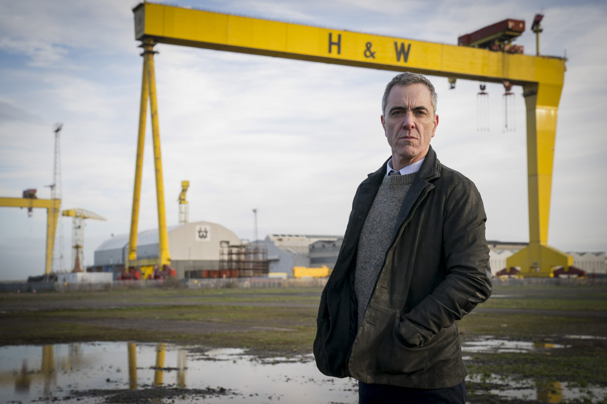 James Nesbitt as Tom Brannick in Bloodlands