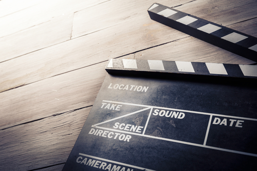 Production clapboard