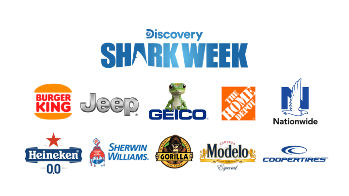 Shark Week Integrated Partnerships - Discovery Channel