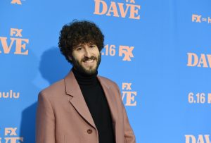Dave Burd attends the Season Two Red Carpet event for FXX’s “DAVE” at the Greek Theater on June 10, 2021 in Los Angeles, California. (Photo by Frank Micelotta/FXX/PictureGroup)