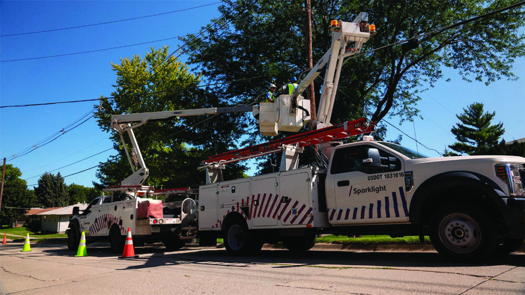 Cable One trucks