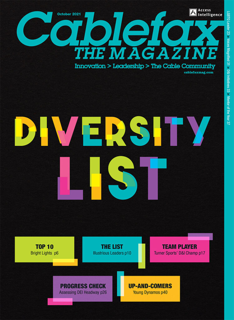 Cablefax Magazine Diversity Issue 2021