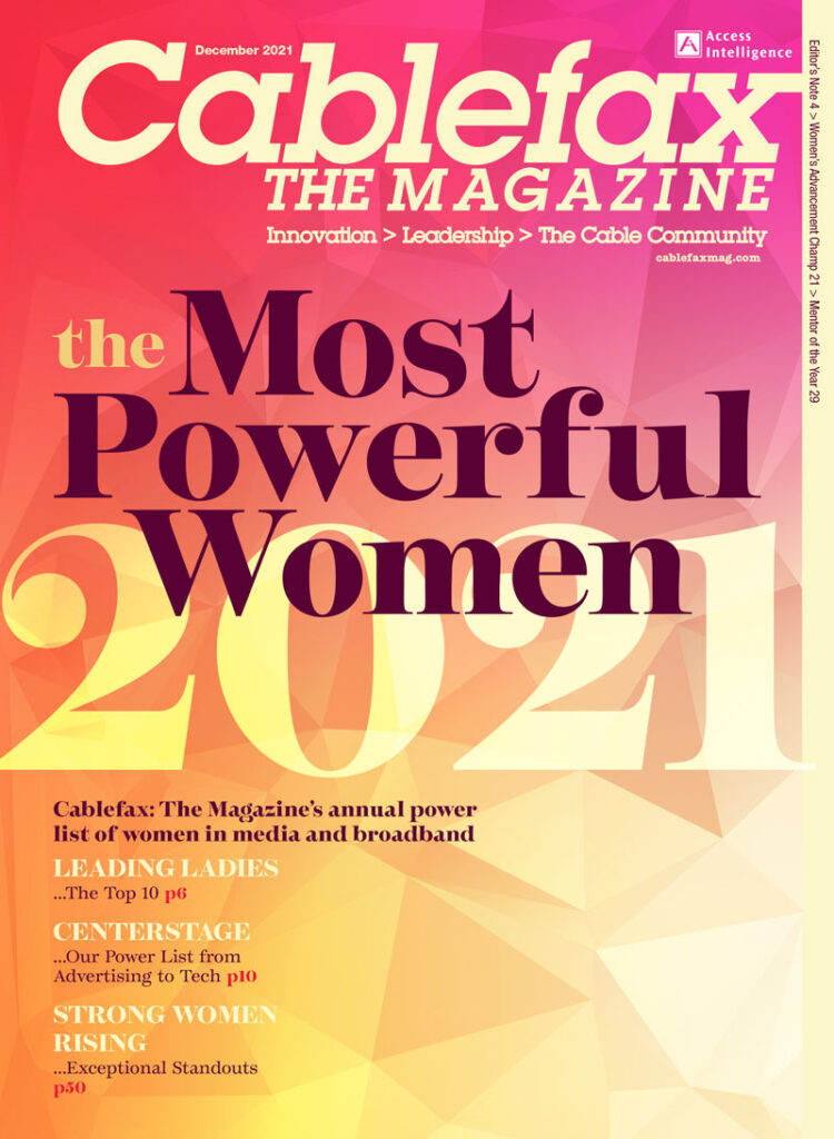 Most Powerful Women Cover 2021