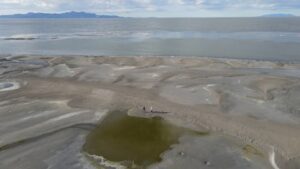 Great Salt Lake in 'dire state' as Western drought worsens