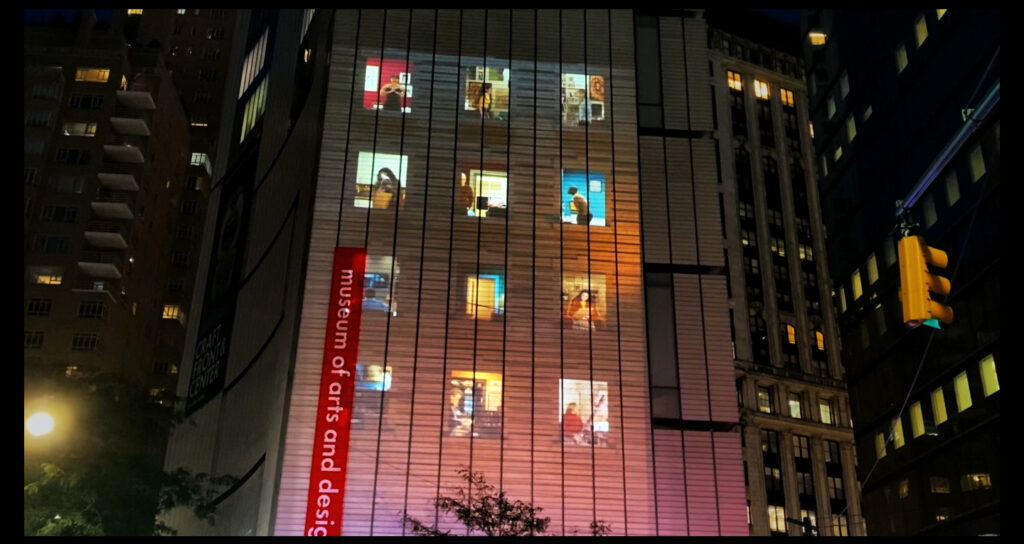 Only Murders in the Building: Projection Mapping
