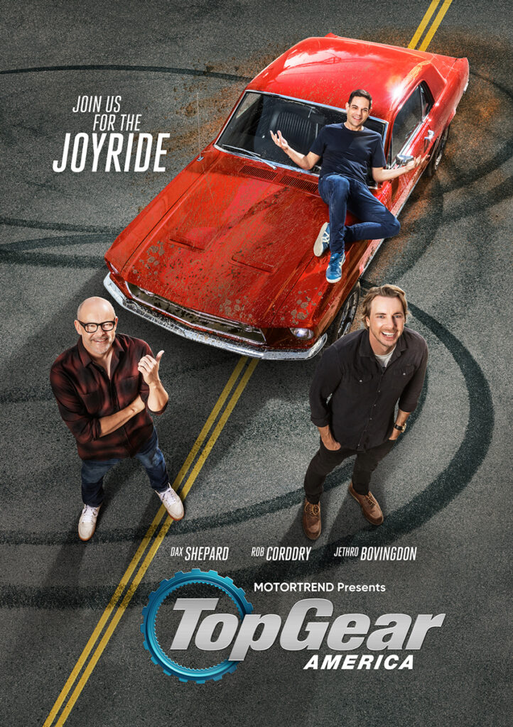 MotorTrend Presents Top Gear America