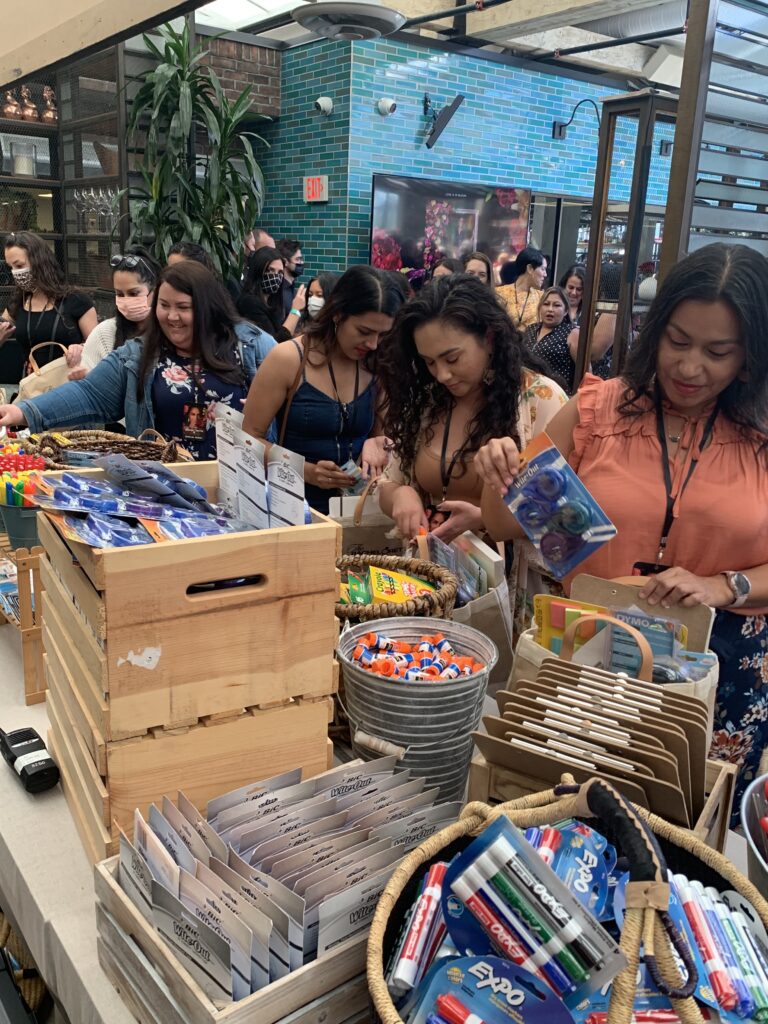 Bachelorette Brunch & Los Angeles Teachers’ Fantasy Supplies Suite