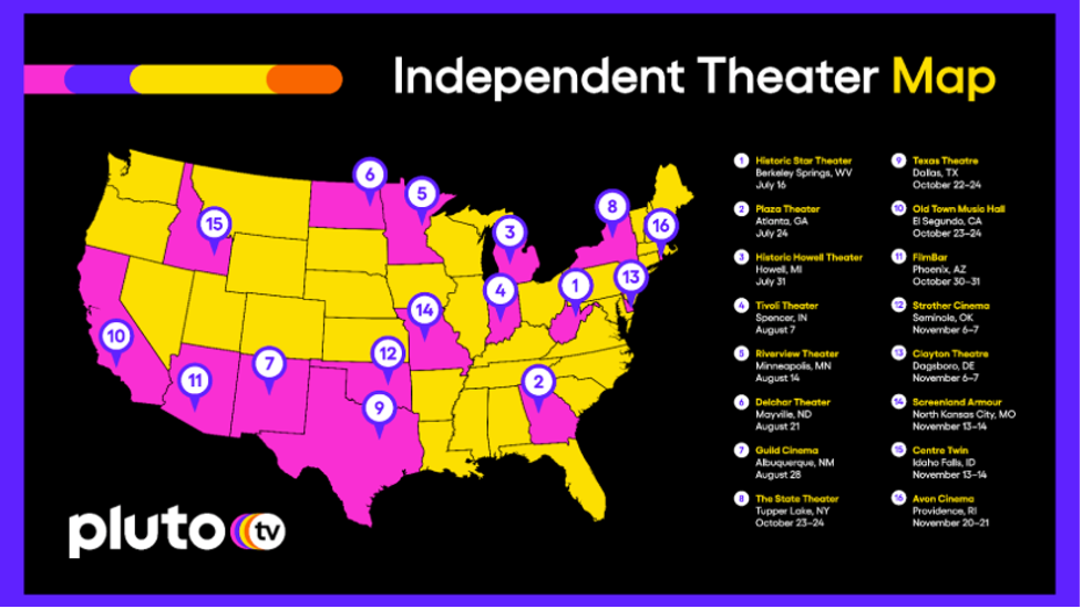 Free TV’s Free Movie Weekends - Pluto TV Gives Back