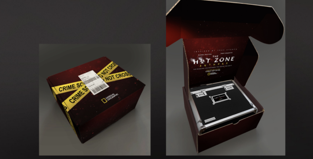 The Hot Zone: Anthrax Press Kit