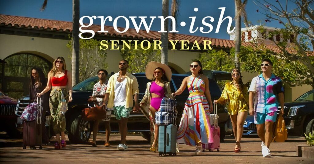 Grown-ish: Senior Year Campaign