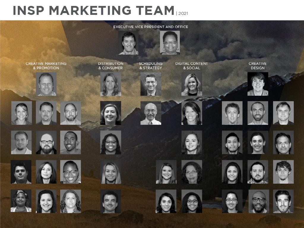 INSP Marketing Team