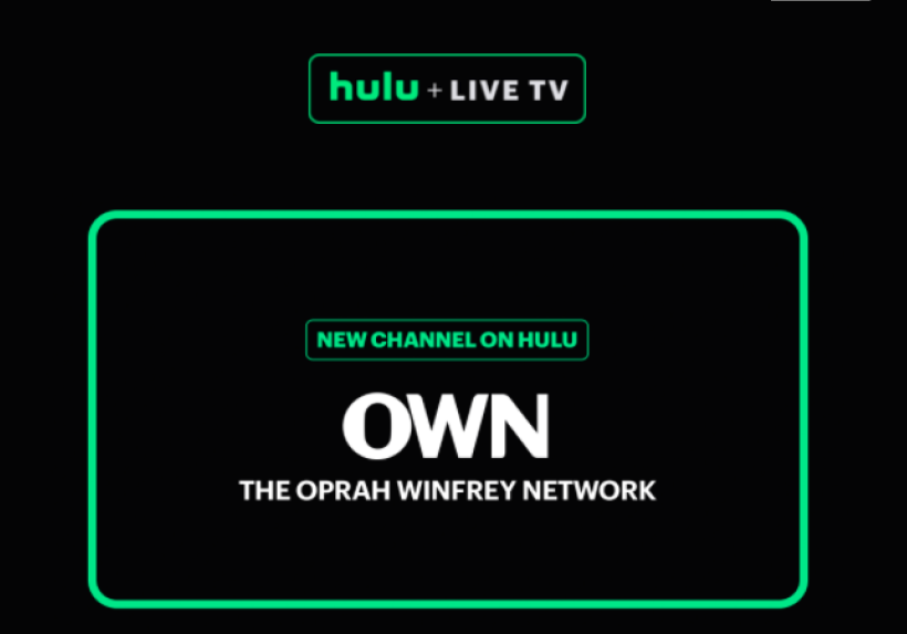 OWN Affiliate Launch with Hulu