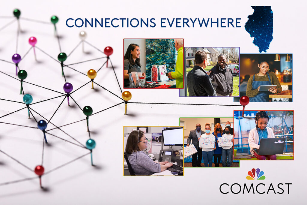Comcast: Your Connection Partner