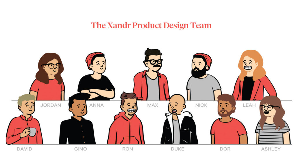 Xandr Product Design Team