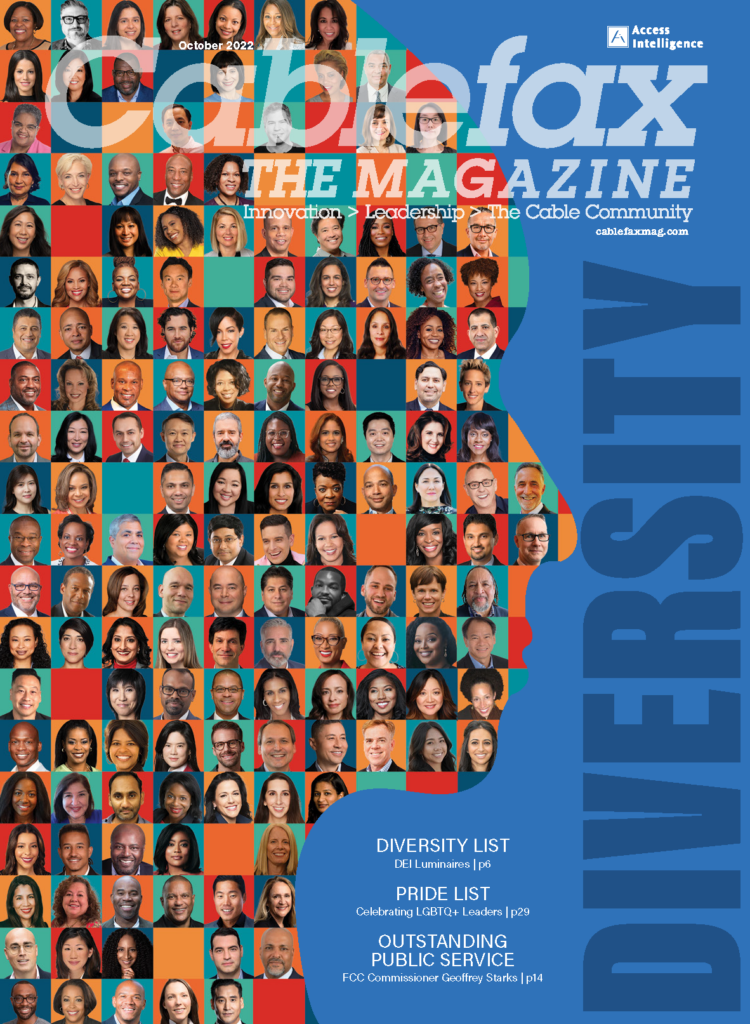 Cablefax Magazine Diversity Issue 2022