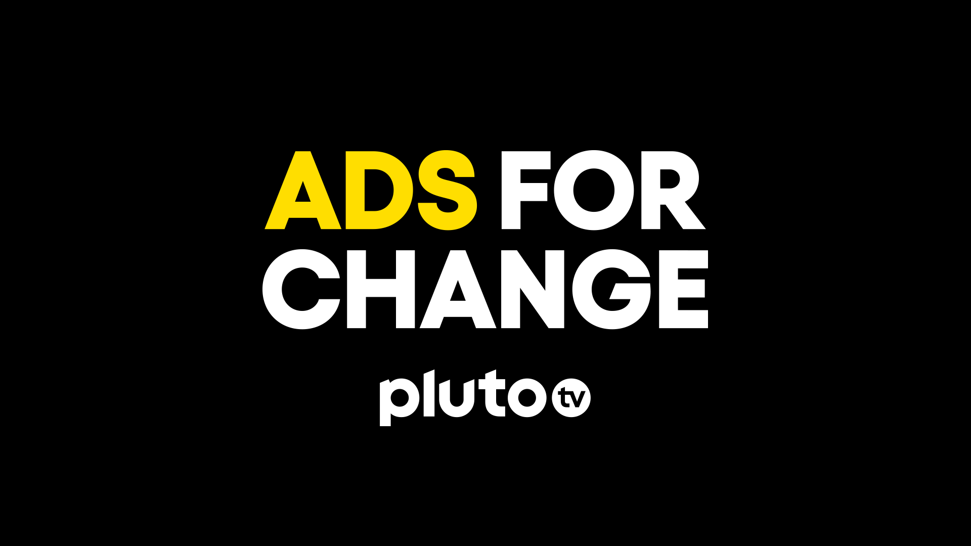 Pluto TV Ads for Change - Cablefax