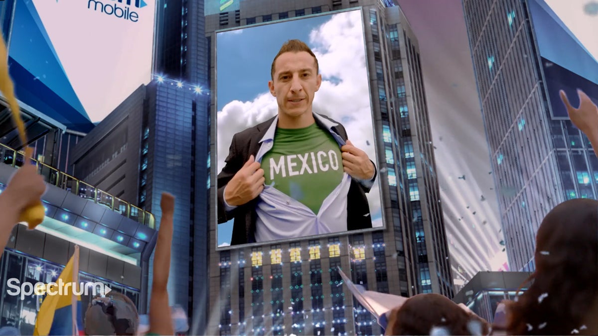 Spectrum World Cup Mobile Campaign Extension Cablefax