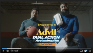 The Show Must Go On: Advil