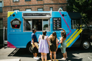 Women’s World Cup Ice Cream Truck