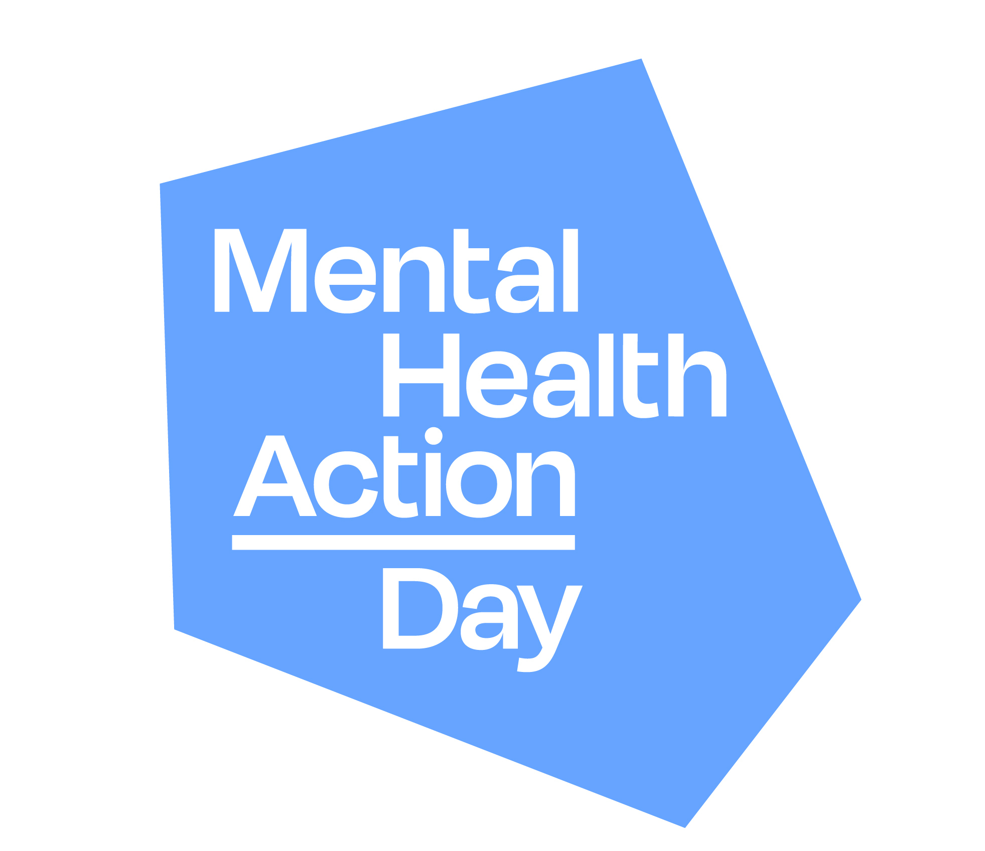 Mental Health Action Day Logo