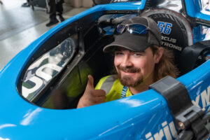 Spectrum Field Technician in IndyCar No. 66