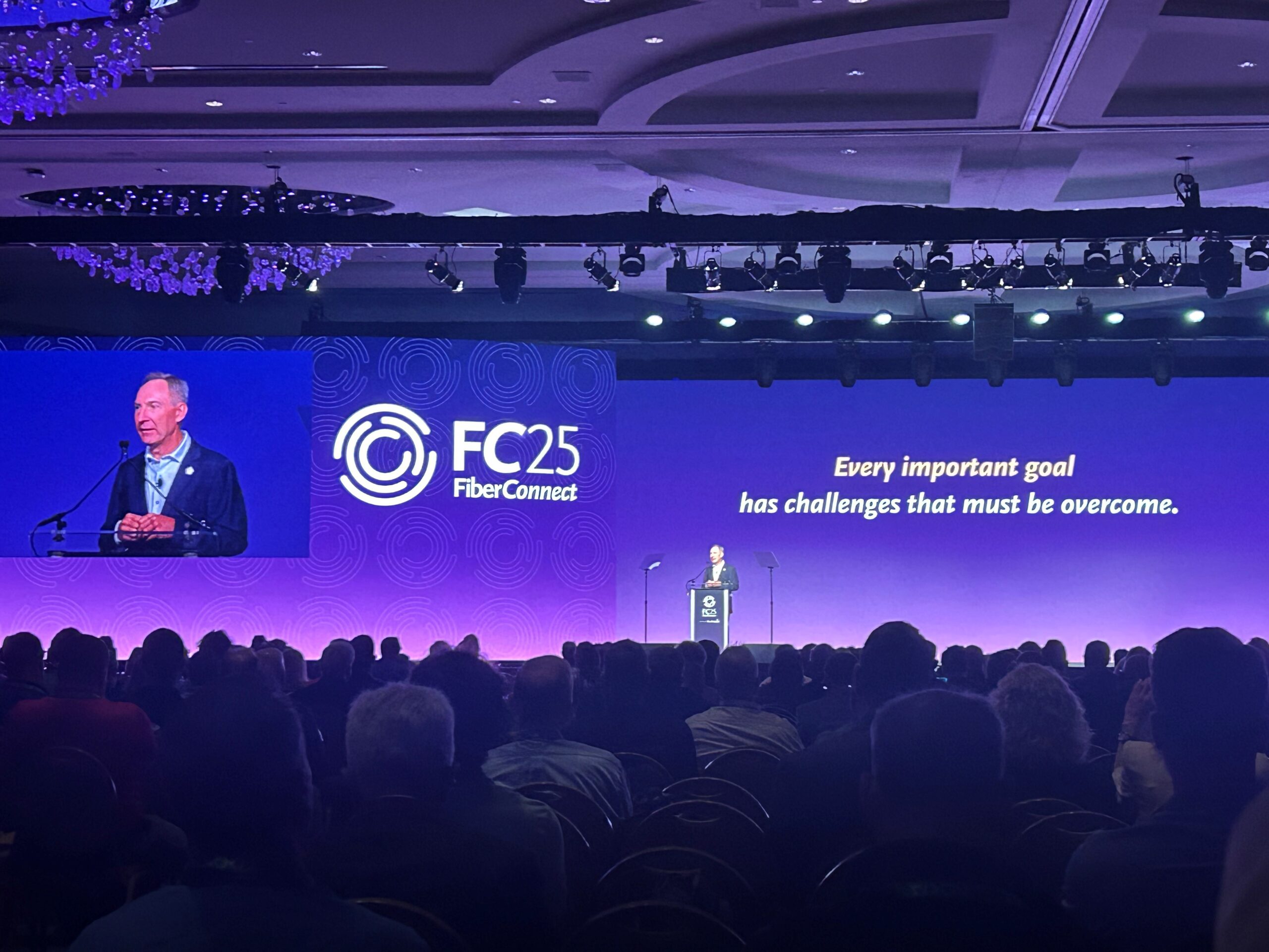 Gary Bolton at Fiber Connect