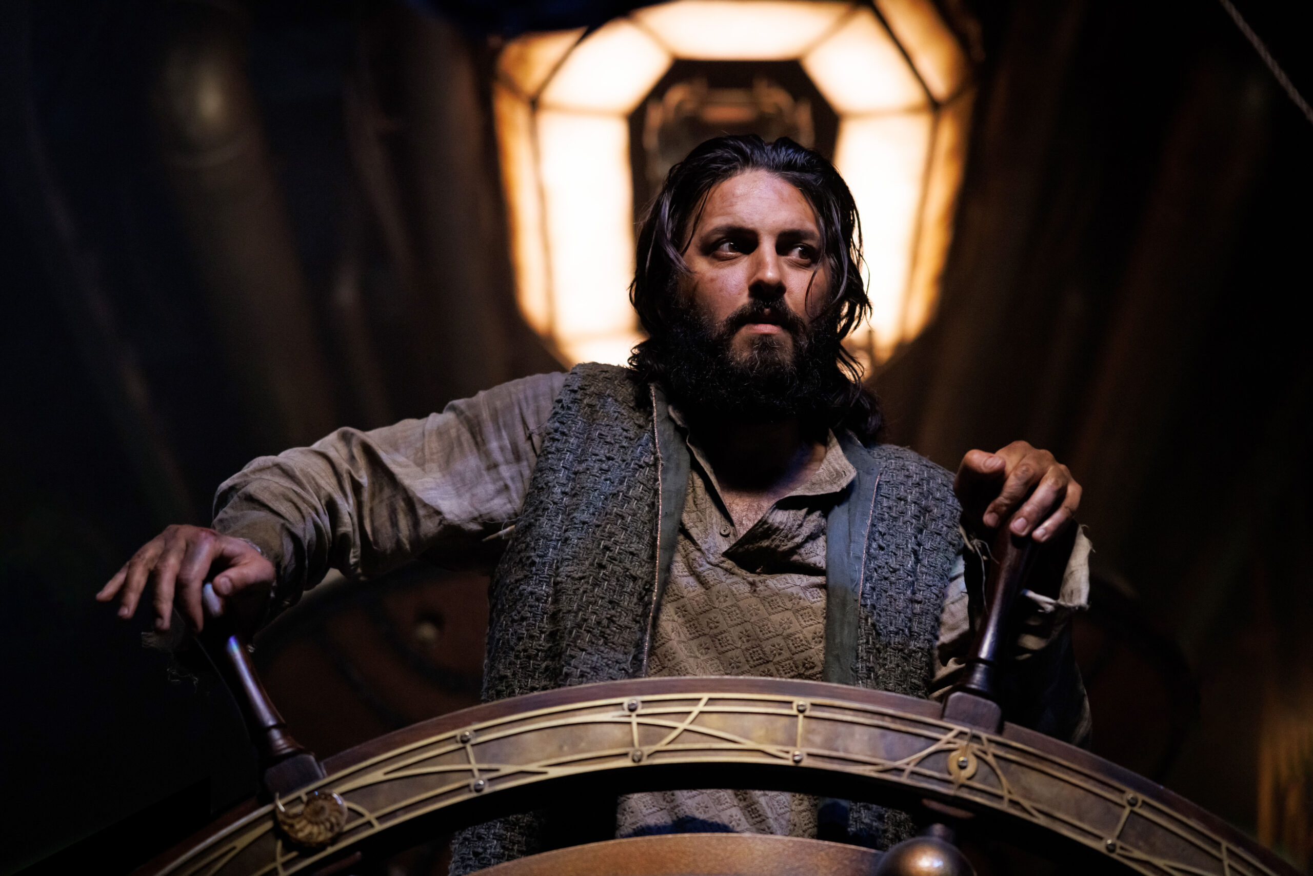 Shazad Latif as Captain Nemo in AMC's Nautilus
