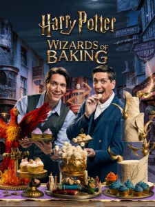 Harry Potter: Wizards of Baking PR Campaign