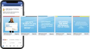 WOW! Business Commercial Campaign